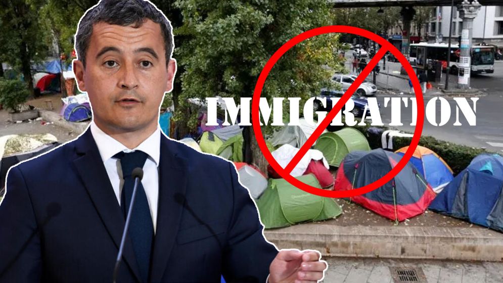 ফ্রান্সে বৈধ অভিবাসন দুই থেকে তিন বছরের জন্য বন্ধের প্রস্তাব