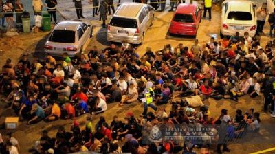 মালয়েশিয়ায় অবৈধদের ধরতে থার্মাল ড্রোন ব্যবহার