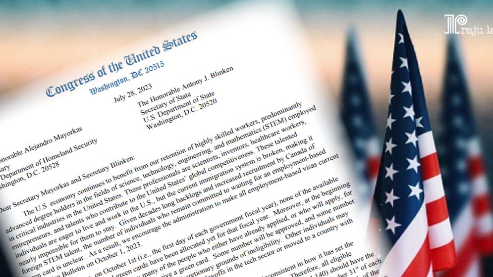 ভিসা স্থগিতাদেশ সরাতে মার্কিন কংগ্রেসম্যানদের চিঠি