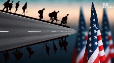 যুক্তরাষ্ট্রে প্রবেশের চেয়ে দেশছাড়া মানুষের সংখ্যা বেশি