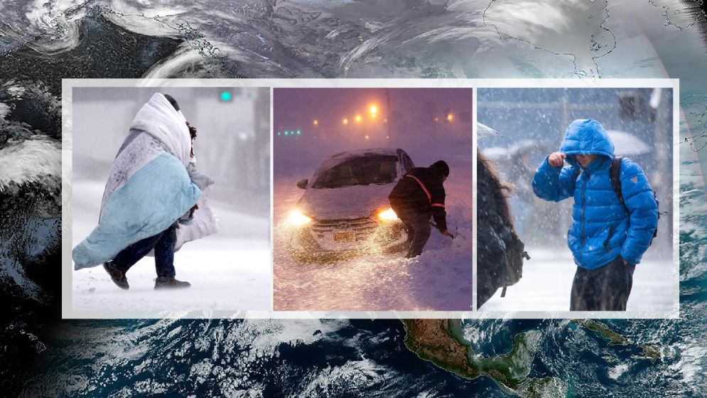 প্রবল ঝড় আঘাত হেনেছে যুক্তরাষ্ট্রের পূর্ব উপকূলে