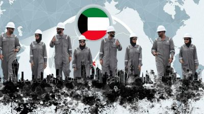 কুয়েতের বেসরকারি খাতে ৯৭ ভাগই প্রবাসী