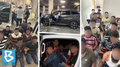 মালয়েশিয়ায় অভিযানে ১২ বাংলাদেশি আটক