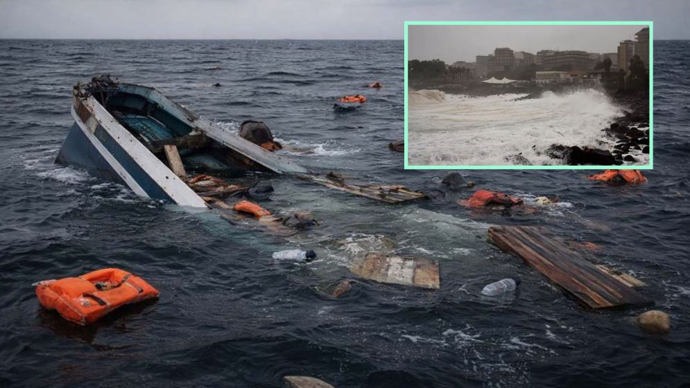 ভূমধ্যসাগরে সাইক্লোনের কবলে পড়ে হাজারো অভিবাসী নিখোঁজ