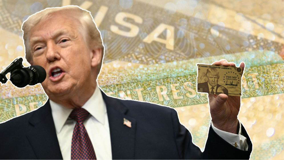 মামলার মুখে যুক্তরাষ্ট্রে ট্রাম্পের ‘গোল্ড কার্ড’ ভিসা কর্মসূচি