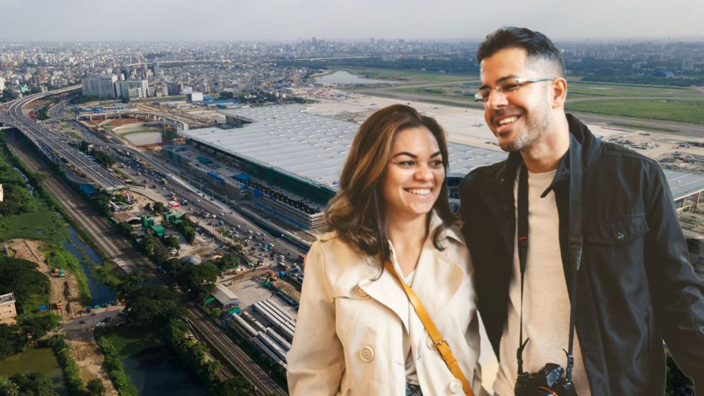 ঢাকার বিমানবন্দরে বাড়ছে যাত্রী সংখ্যা