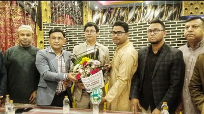 দুবাইয়ে বাংলাদেশ কনস্যুলেটের প্রথম সচিব (প্রেস) মোহাম্মদ আরিফুর রহমানের বিদায় সংবর্ধনা