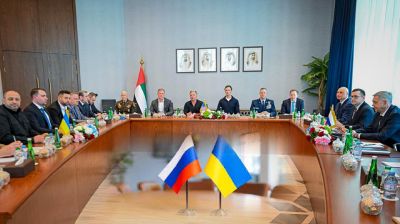 আবুধাবি শান্তি বৈঠকের প্রথম বৈঠকে সন্তুষ্ট ইউক্রেন-রাশিয়া