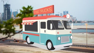 বাহরাইনে ফুড ট্রাকের জন্য নির্দিষ্ট স্থান নির্ধারণের দাবি