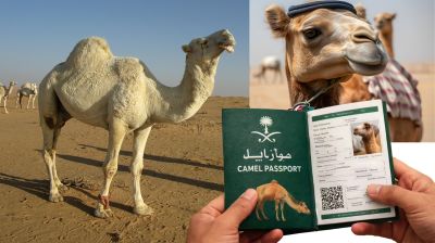 সৌদিতে হয় উটের কসমেটিক সার্জারিও