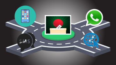 ভোটকেন্দ্র ও ভোটার তথ্য জানার চার উপায়