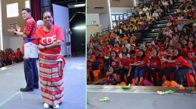 সিঙ্গাপুরে অভিবাসী গৃহকর্মীদের হক্কিন ভাষা শিক্ষা