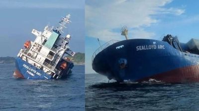 থাইল্যান্ড উপকূলে জাহাজডুবি, ১৬ বাংলাদেশি নাবিক উদ্ধার