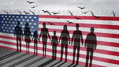 যুক্তরাষ্ট্রে আটক অভিবাসীদের বেশির ভাগেরই অপরাধের রেকর্ড নেই