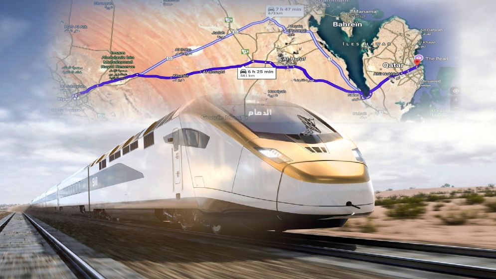 রিয়াদ থেকে দোহা: দুই ঘণ্টায় বুলেট ট্রেন