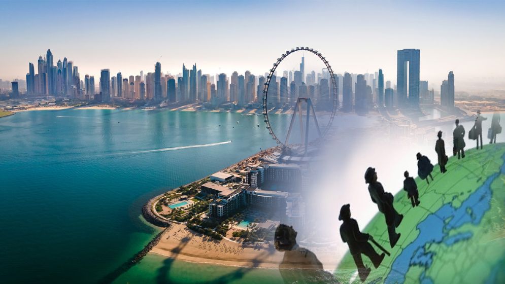 প্রবাসীদের কাঙ্ক্ষিত গন্তব্য হয়ে উঠছে দুবাই