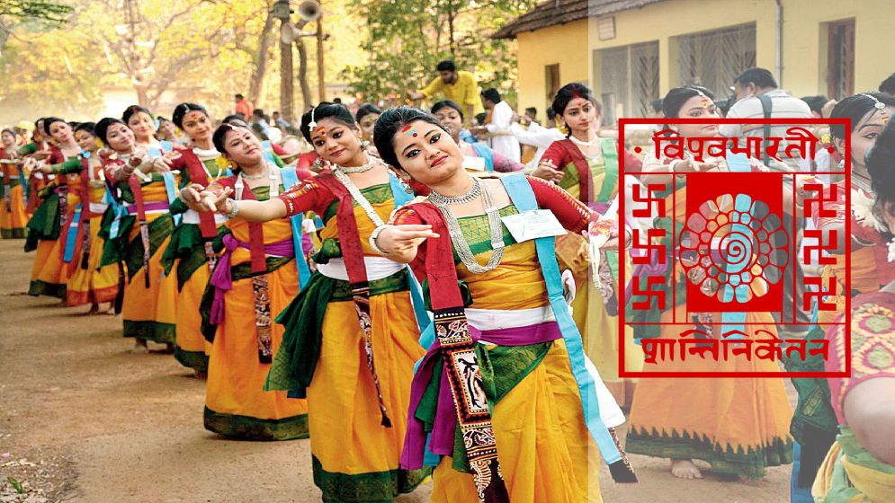 এবারো রুদ্ধদ্বারে পশ্চিমবঙ্গের বিশ্বভারতীতে বসন্ত উৎসব