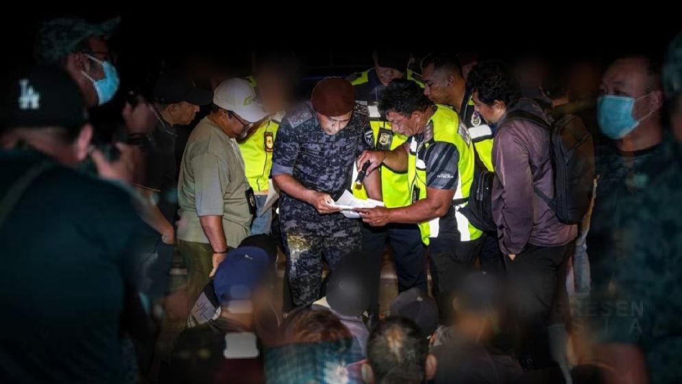 মালয়েশিয়ায় ৬২০০ অবৈধ অভিবাসী আটক