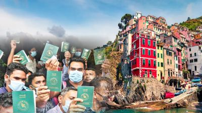 ইতালিতে দেড় লাখ বাংলাদেশির ভবিষ্যৎ অনিশ্চয়তায়
