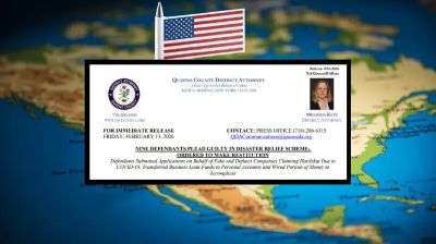 যুক্তরাষ্ট্রে ত্রাণের টাকা আত্মসাৎ করেছে ৮ বাংলাদেশি