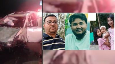 সৌদির দুর্ঘটনায় বেঁচে আছে ফাইজা, চলছে চিকিৎসা