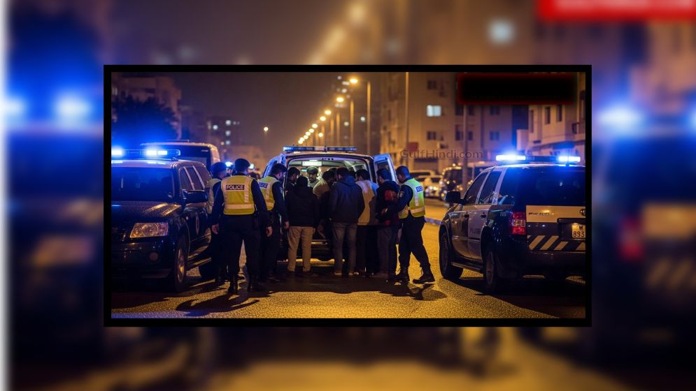 কুয়েতের খাইতান এলাকায় অভিযানে ১১ প্রবাসী আটক