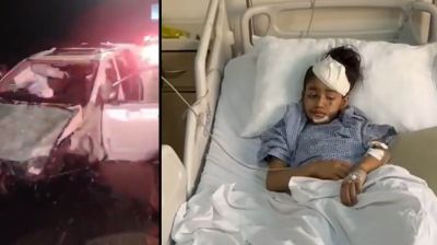 সৌদির দুর্ঘটনায় ফাইজা বেঁচে গেছে অলৌকিকভাবে, চলছে চিকিৎসা