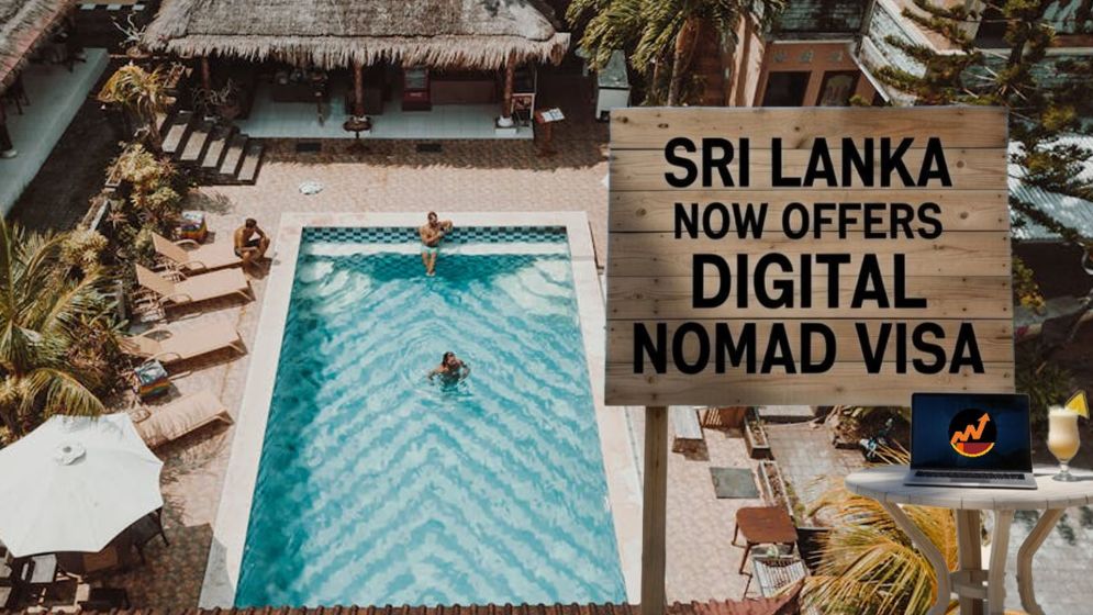 শ্রীলঙ্কায় চালু হলো ডিজিটাল নোম্যাড ভিসা