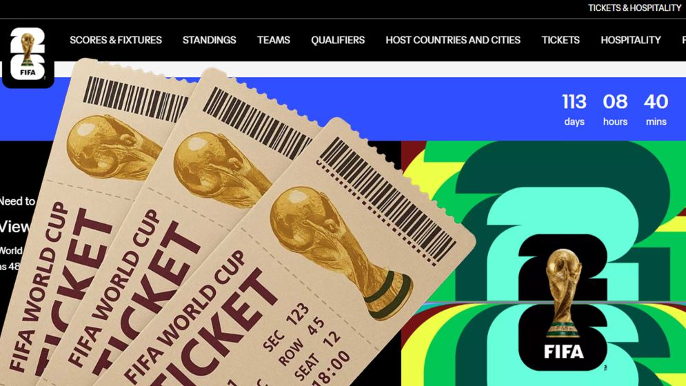 বিশ্বকাপ ২০২৬-এর টিকিট কেনার নিয়ম প্রকাশ