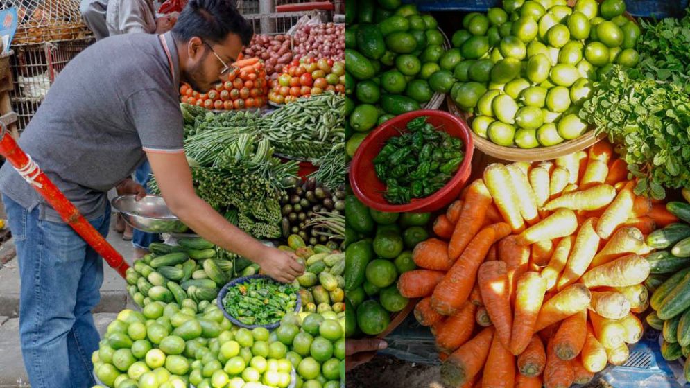 বেগুন, লেবু, শসা ও কাঁচামরিচের দামে আগুন