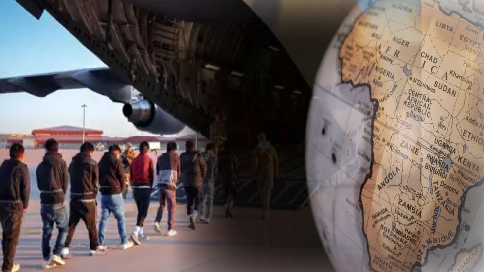 গোপনে অভিবাসীদের আফ্রিকা পাঠাচ্ছে যুক্তরাষ্ট্র