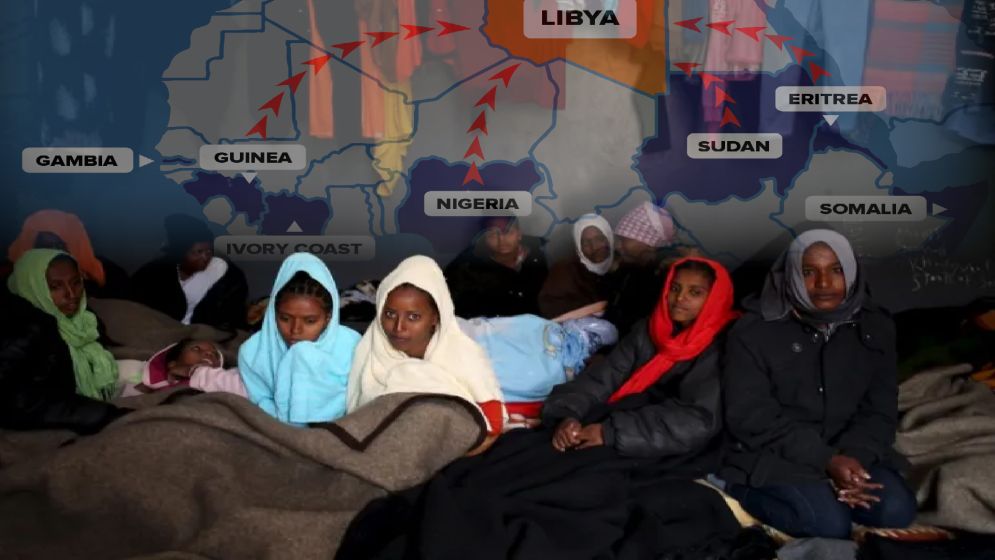 লিবিয়ায় নারী অভিবাসীদের ধর্ষণ-নির্যাতনের অভিযোগ