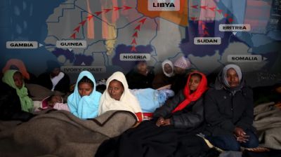 লিবিয়ায় নারী অভিবাসীদের ধর্ষণ-নির্যাতনের অভিযোগ