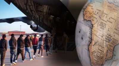 গোপনে অভিবাসীদের আফ্রিকা পাঠাচ্ছে যুক্তরাষ্ট্র