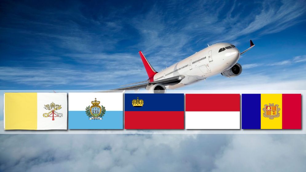 বিশ্বের যে ৫টি দেশে নেই কোনো বিমানবন্দর