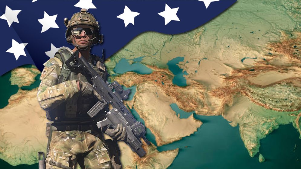 মধ্যপ্রাচ্যের কোন দেশে কত মার্কিন সেনা?