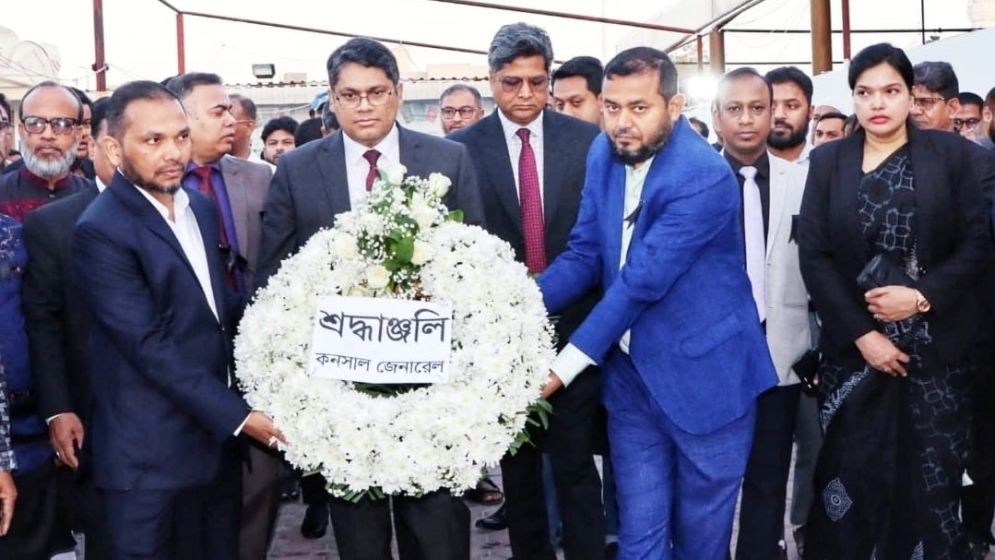 দুবাইয়ে মহান শহীদ দিবস ও আন্তর্জাতিক মাতৃভাষা দিবস পালন