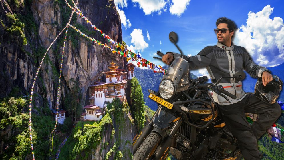 রয়্যাল অ্যানফিল্ডে করে ভুটানে অ্যাডভেঞ্চার ট্যুর