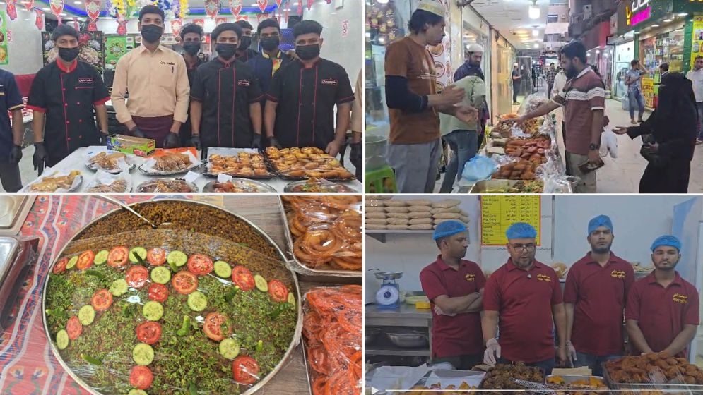 রিয়াদে দেশীয় স্বাদের ইফতার, প্রবাসীদের মনে রমজানের আবেগ