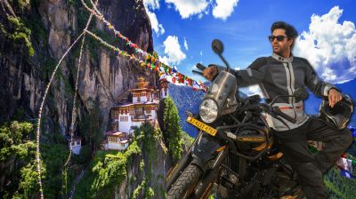 রয়্যাল অ্যানফিল্ডে করে ভুটানে অ্যাডভেঞ্চার ট্যুর