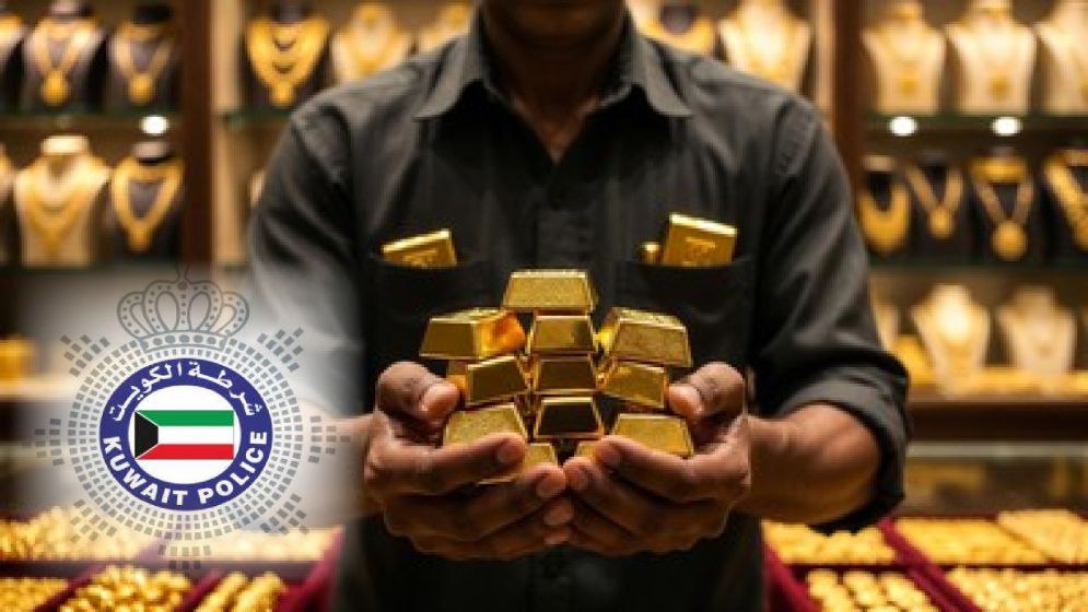 কুয়েতে ২০ লাখ দিনারের স্বর্ণালংকার চুরি করেছে এক প্রবাসী
