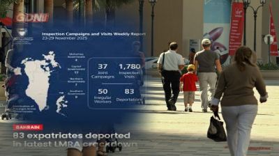 বাহরাইন থেকে এক সপ্তাহে ৮১ অবৈধ শ্রমিক বহিষ্কার