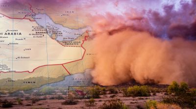 সৌদি আরবে তীব্র ধূলিঝড়ের সতর্কতা