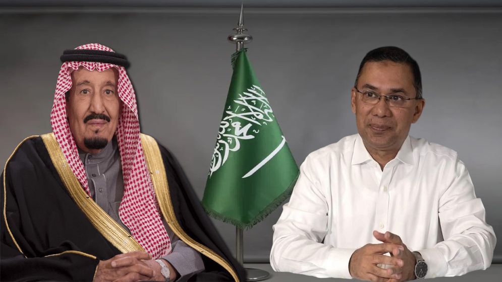 প্রধানমন্ত্রীর সম্ভাব্য প্রথম বিদেশ সফর সৌদি আরব