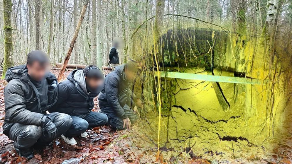 পোল্যান্ডের বেলারুশ সীমান্তে গোপন ভূগর্ভস্থ টানেলের সন্ধান