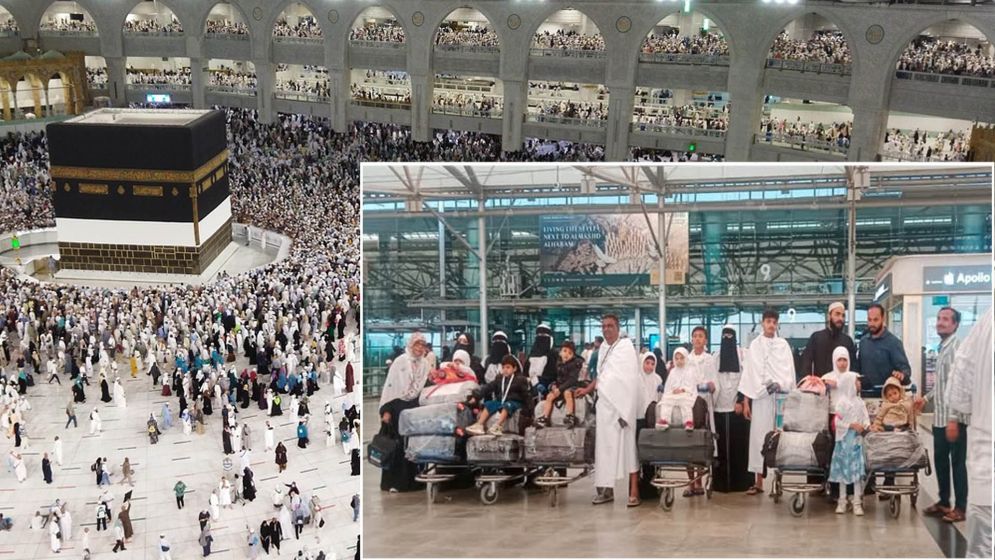 মক্কা-মদিনায় আটকা হাজারো ওমরাহযাত্রী
