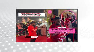 প্রবাসী বাংলাদেশি ডেলিভারি ম্যানের তেলাওয়াতে মুগ্ধ পুরো কাতার