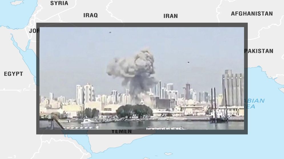 বাহরাইনের সালমান সিটিতে ইরানের ক্ষেপণাস্ত্র হামলা: জাহাজ ও সামুদ্রিক স্থাপনা পুড়ে ছাই, নিহত ১