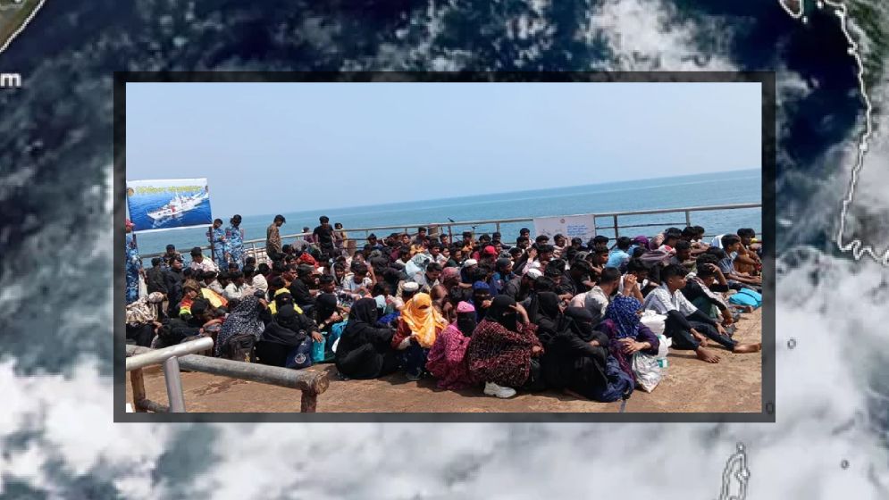 সাগরপথে পাচারকালে ট্রলার থেকে ১৫৩ জন উদ্ধার