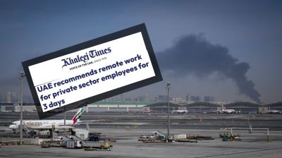 আমিরাতে কর্মীদের তিন দিন ঘরে থেকে কাজের নির্দেশ